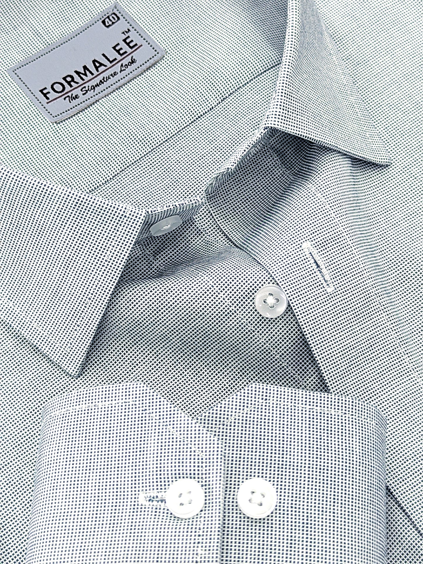 Aristocrat Premium Cotton Regent Grey Formal Shirt