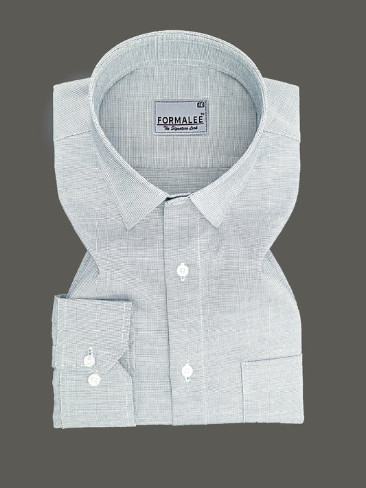 Aristocrat Premium Cotton Regent Grey Formal Shirt