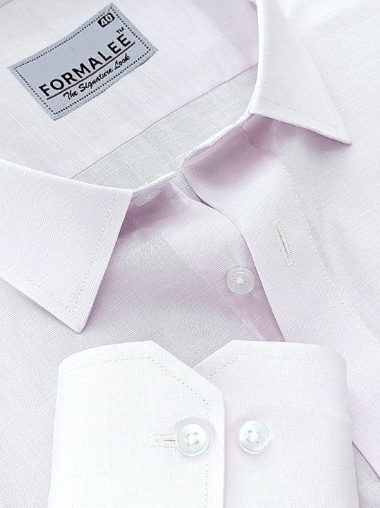 Imperium Premium Cotton Lavender Formal Shirt