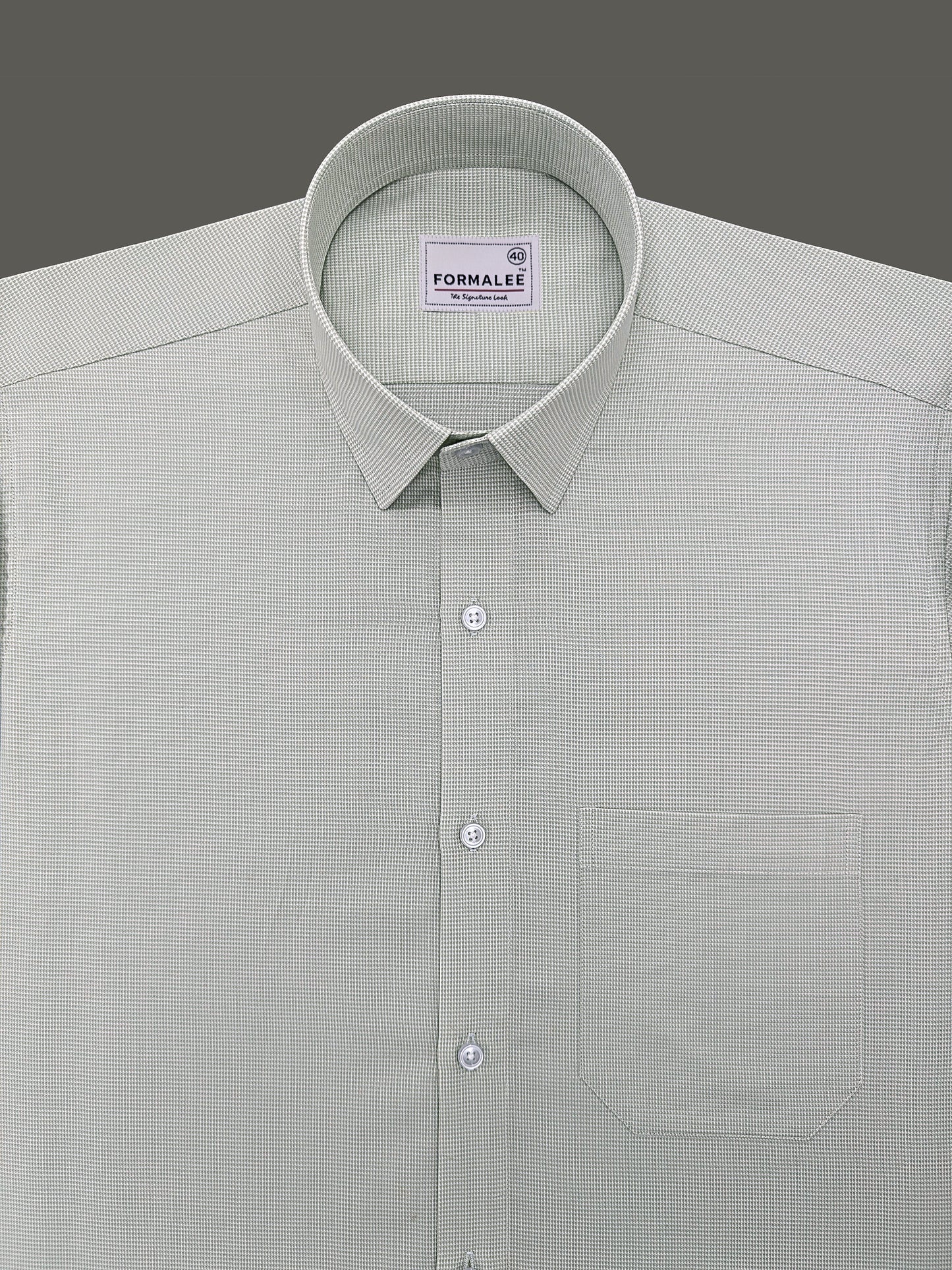 Luxurious Giza Cotton Bellique Peppermint Shirt