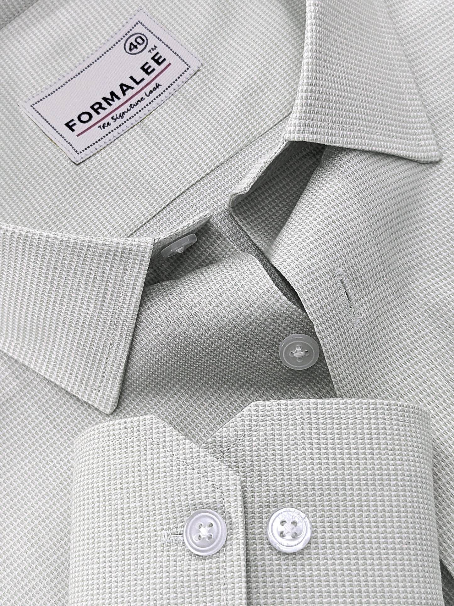 Luxurious Giza Cotton Bellique Peppermint Shirt