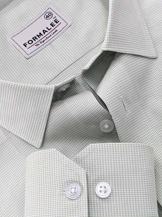 Luxurious Giza Cotton Bellique Peppermint Shirt