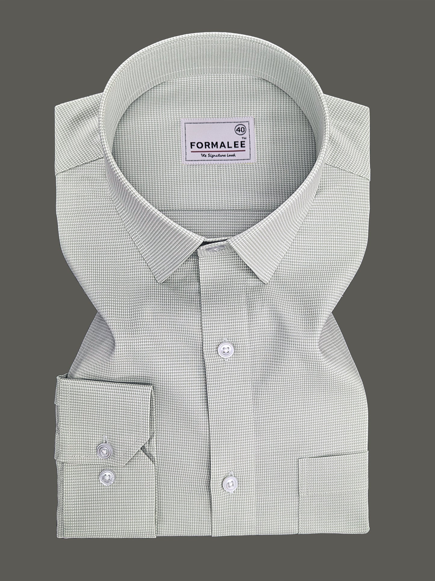Luxurious Giza Cotton Bellique Peppermint Shirt